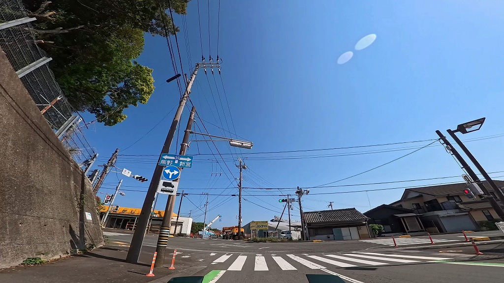 三重県 オレンジロード